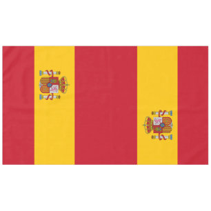 Flag of Spain - Bandera de Espana Tablecloth