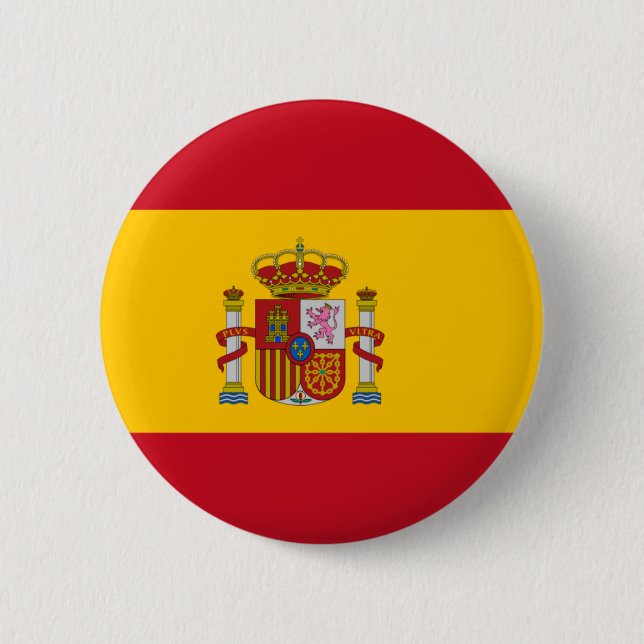 Flag of Spain Button (Front)