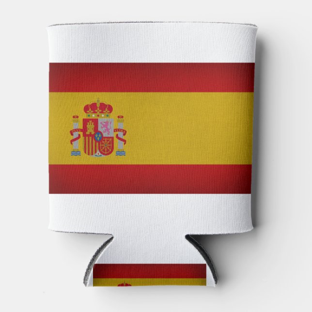 Flag of Spain Can Cooler (Front)