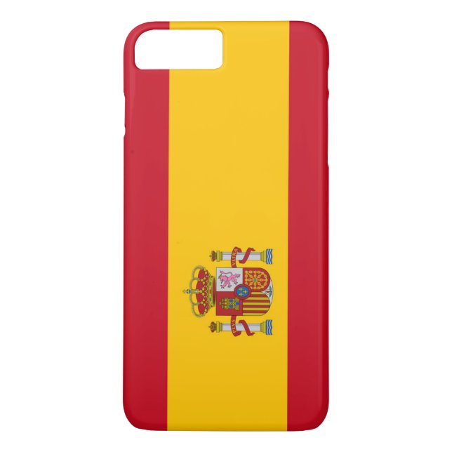 Flag of Spain Case-Mate iPhone Case (Back)