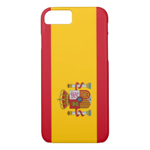 Flag of Spain Case-Mate iPhone Case