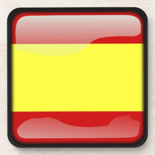 Flag of Spain Coaster