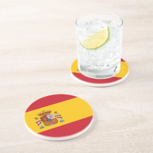 Flag of Spain Coaster