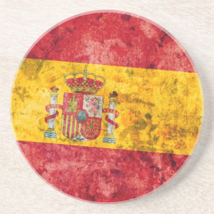 Flag of Spain Coaster