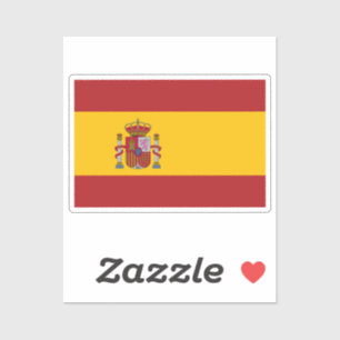 Flag of Spain custom-cut