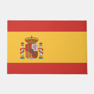 Flag of Spain Doormat