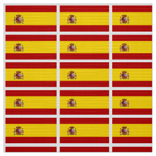 Flag of Spain Fabric