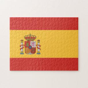 Flag of Spain Jigsaw Puzzle