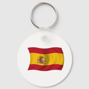 Flag of Spain Keychain