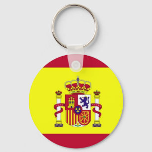 Flag of Spain Keychain