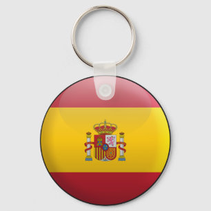 Flag of Spain Keychain