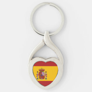Flag of Spain Keychain