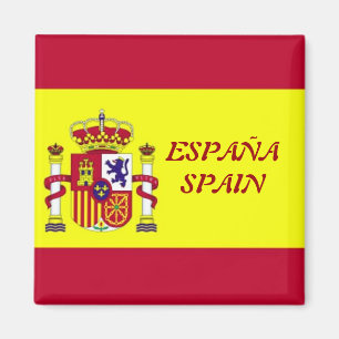 Flag of Spain Magnet