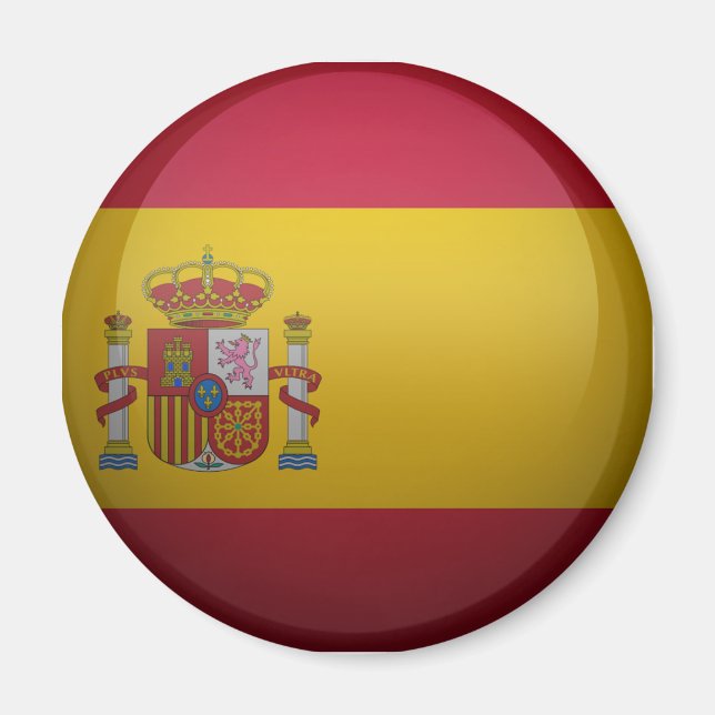 Flag of Spain. Magnet (Front)