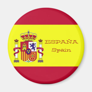 Flag of Spain Magnet