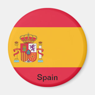 Flag of Spain Magnet