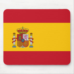 Flag of Spain Mouse Pad