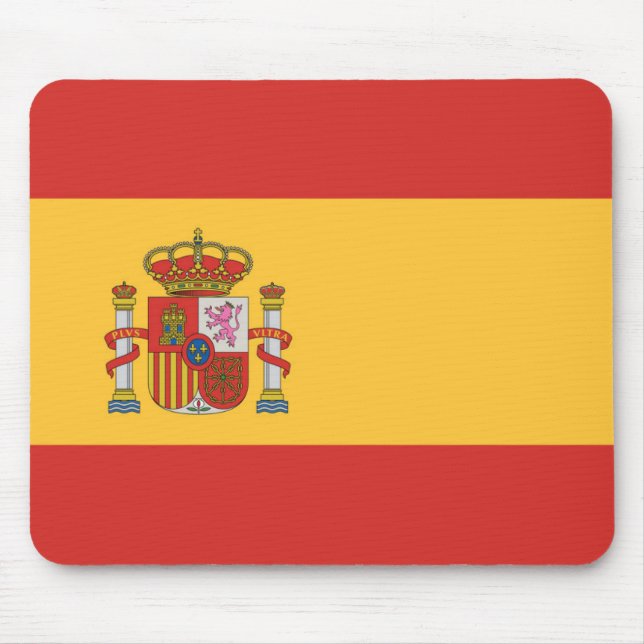 Flag of Spain Mouse Pad (Front)
