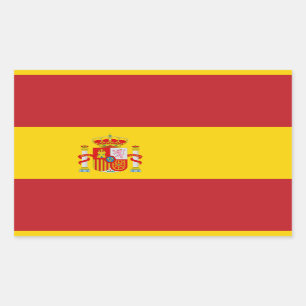 Flag of Spain Sticker