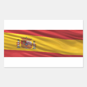 Flag of Spain Sticker