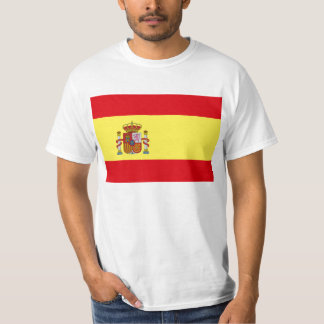 Flag of Spain T Shirt