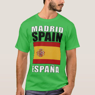 Flag of Spain T-Shirt