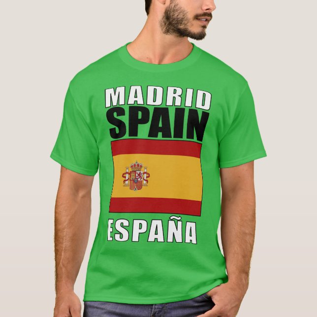 Flag of Spain T-Shirt (Front)