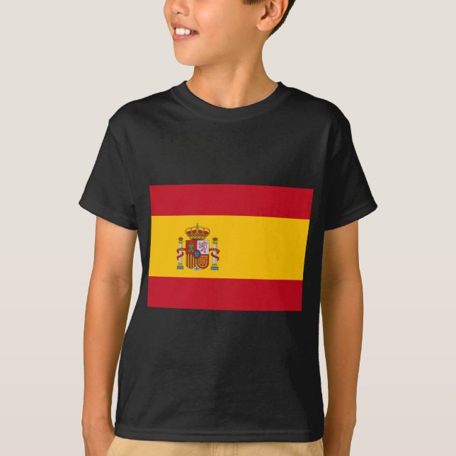 Flag of Spain T-Shirt (Front)