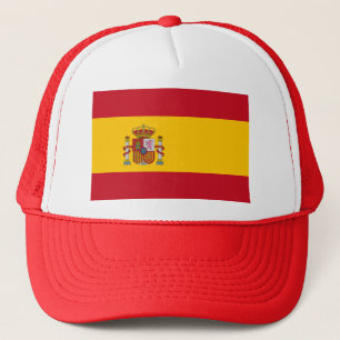 Flag of Spain Trucker Hat
