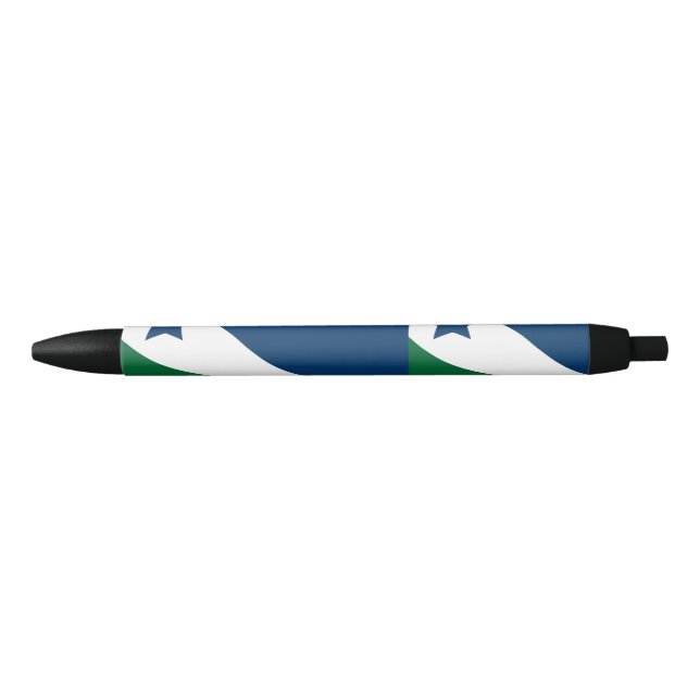 Flag of Spring Hill, Tennessee Black Ink Pen (Front)