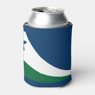 Flag of Spring Hill, Tennessee Can Cooler
