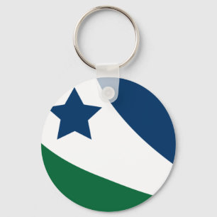 Flag of Spring Hill, Tennessee Keychain