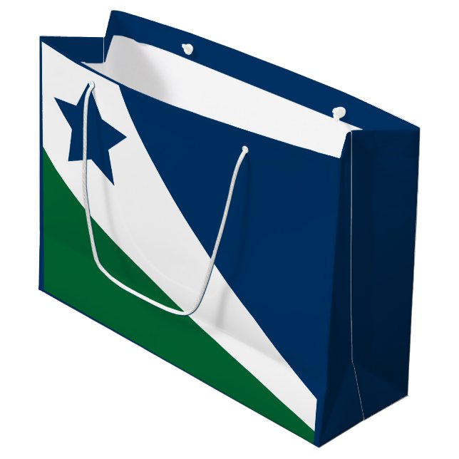 Flag of Spring Hill, Tennessee Large Gift Bag (Front Angled)