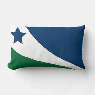 Flag of Spring Hill, Tennessee Lumbar Pillow