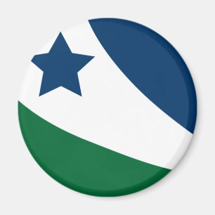 Flag of Spring Hill, Tennessee Magnet