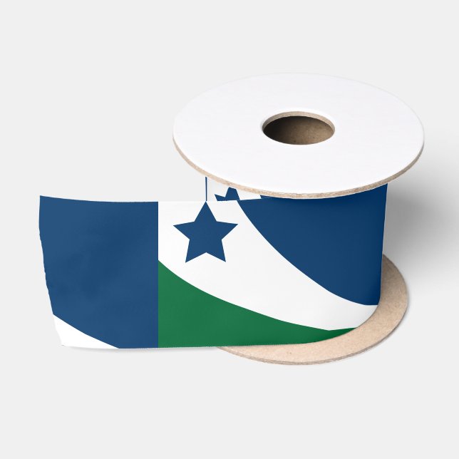 Flag of Spring Hill, Tennessee Satin Ribbon (Spool)