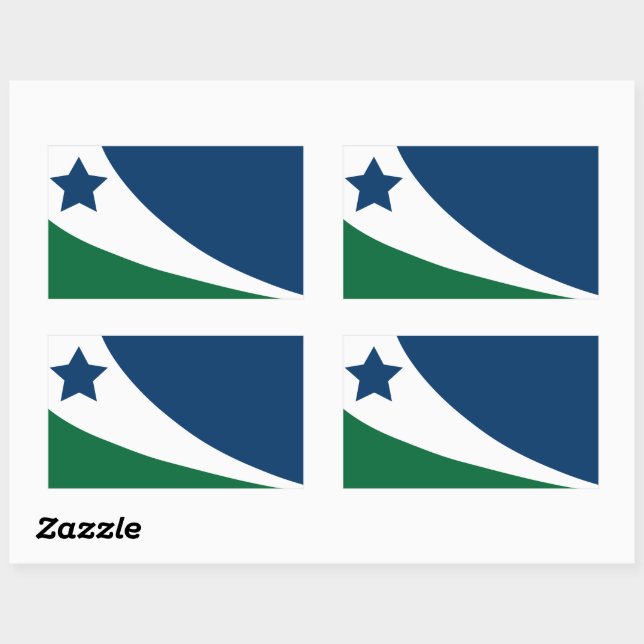 Flag of Spring Hill, Tennessee Sticker (Sheet)