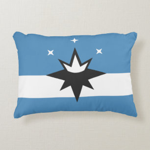 Flag of Springfield, Missouri Accent Pillow