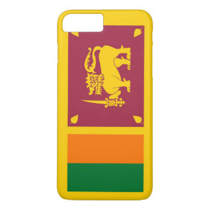 Flag of Sri Lanka iPhone 8 Plus/7 Plus Case
