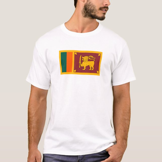 Flag of Sri Lanka T-Shirt (Front)