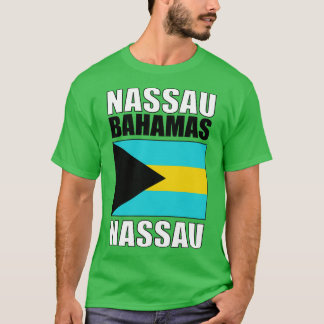 Flag of St Bahamas T-Shirt