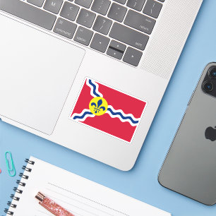 Flag of St. Louis, Missouri
