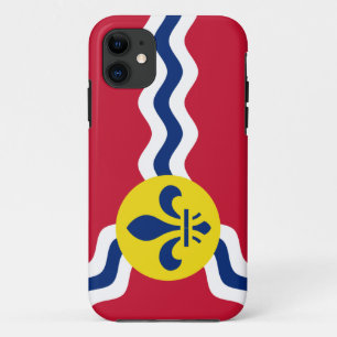 Flag of St. Louis, Missouri iPhone 11 Case