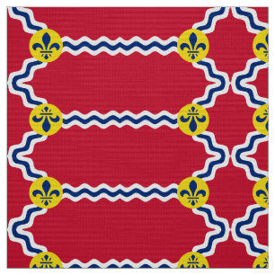 Flag of St. Louis, Missouri Fabric