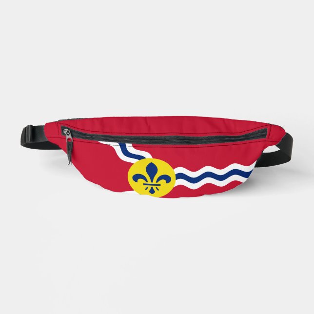 Flag of St. Louis, Missouri Fanny Pack (Front)