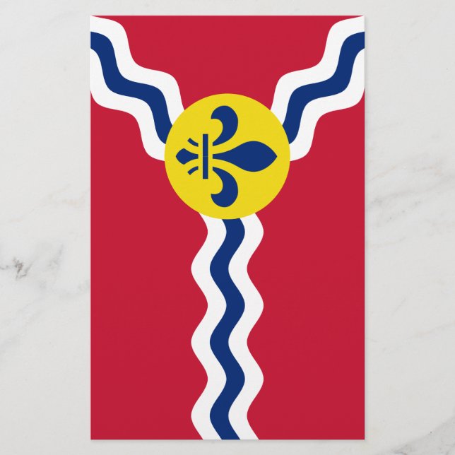 Flag of St. Louis, Missouri Flyer (Front)
