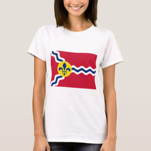 Flag of St Louis (Missouri) T-Shirt
