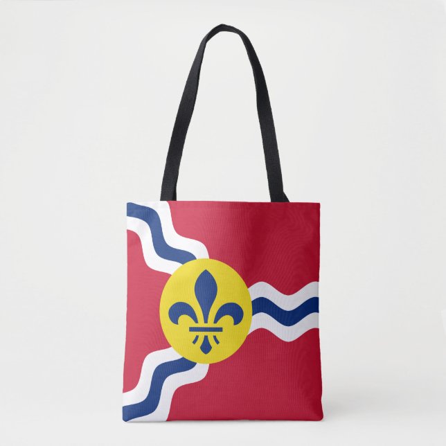 Flag of St. Louis, Missouri Tote Bag (Devant)