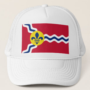 Flag of St. Louis, Missouri Trucker Hat