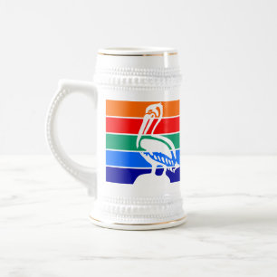Flag of St. Petersburg, Florida Beer Stein